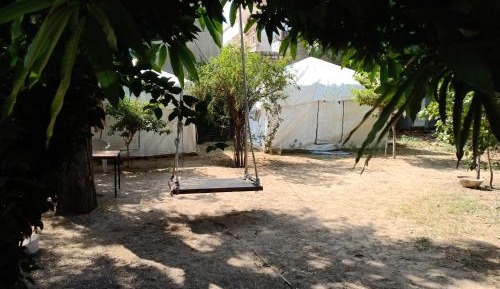 Double Bed Luxury Tent