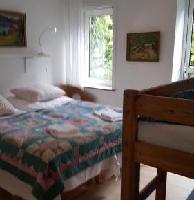 Quadruple Room with Shared Bathroom