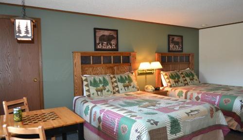 Deluxe Room with Two Queen Beds