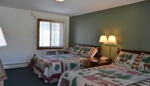Standard Double Room with Two Double Beds