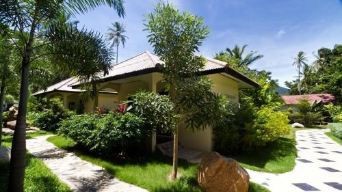 Bungalow with Garden View - Double Bed