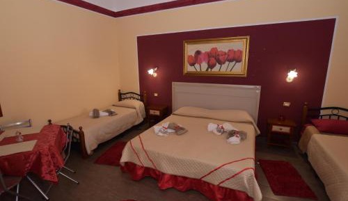 Quadruple Room with Balcony