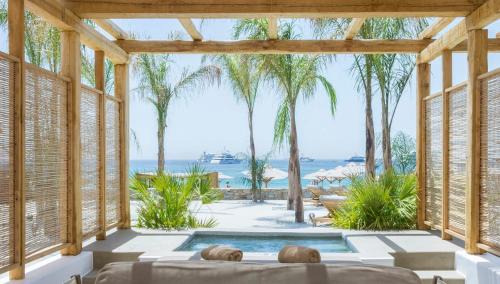 Prestige Suite with Hot Tub and Sea View