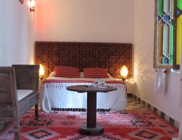 Red Double Room