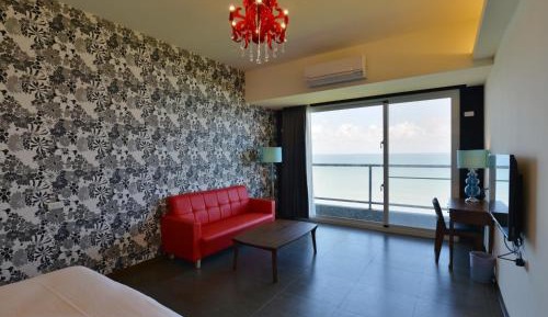 Double Room with Balcony and Sea View
