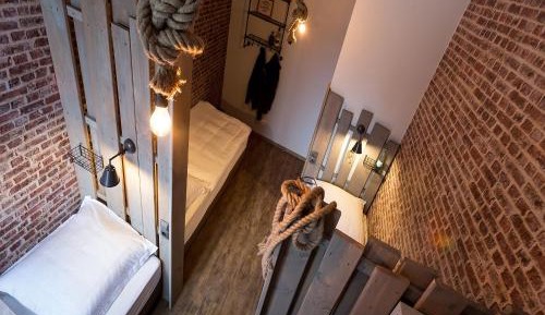 Single Bed in Dormitory Room