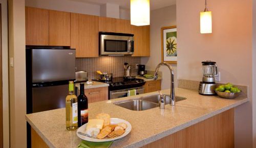 Two-Bedroom Suite with Lake View