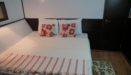 Cabin on Boat with Double Bed