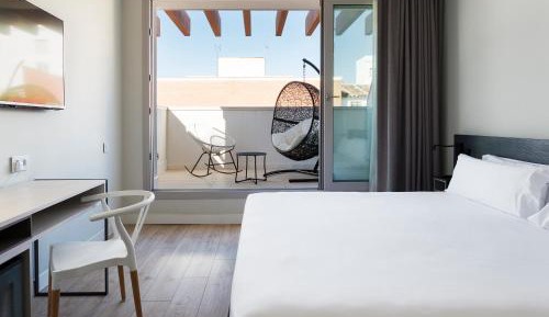 Double Premium with terrace