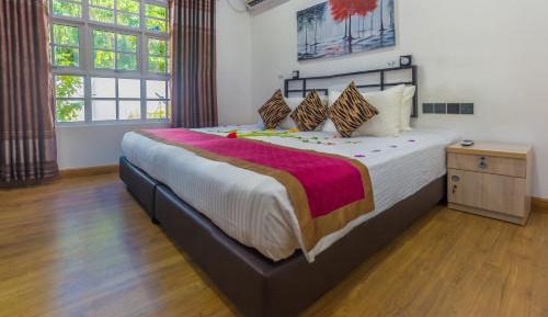 Double or Twin Room with Garden View