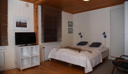 Family Room with Bathroom