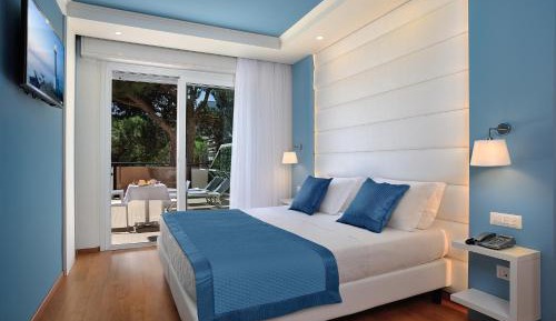 Deluxe Double Room with Terrace