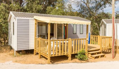 Two-Bedroom Mobile Home