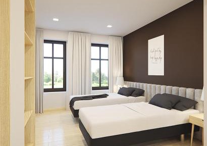 One-Bedroom Apartment