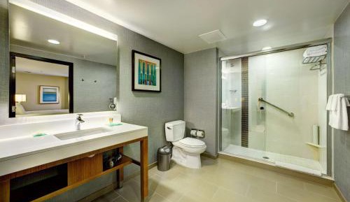 One-Bedroom King Suite with Sofa Bed