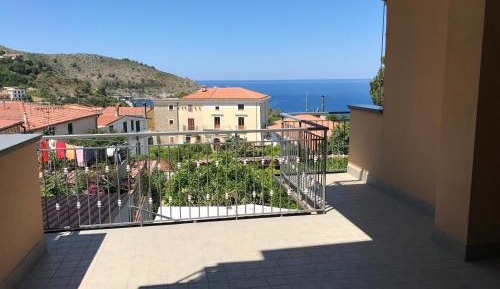 Double Room with Balcony and Sea View