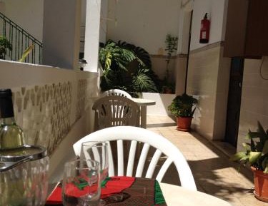 Studio with Balcony