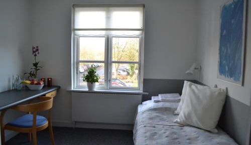 Single Room with Private Bathroom