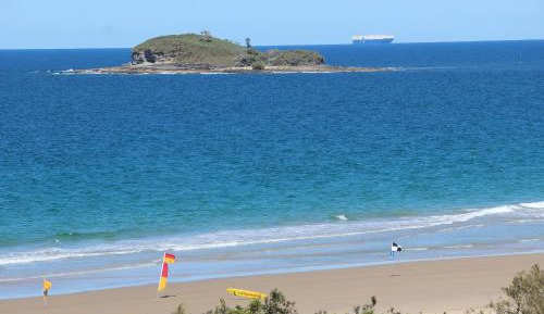 Three-Bedroom Apartment with Ocean View