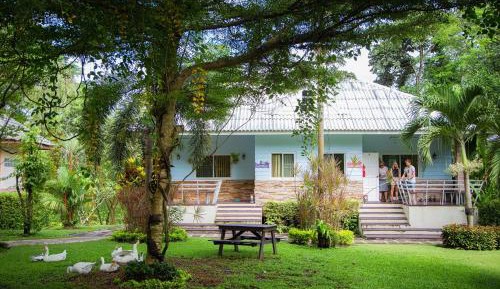 Twin House (1 room) with Creek view