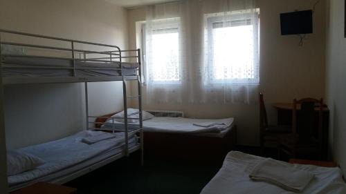 Bed in 5-Bed Male Dormitory Room