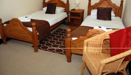 Twin Room with Private External Bathroom