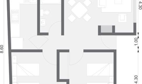 Two-Bedroom Apartment
