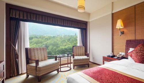 Deluxe Twin Room with Mountain View