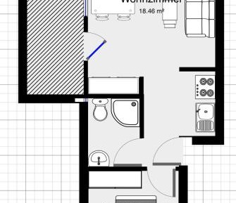 One-Bedroom Apartment