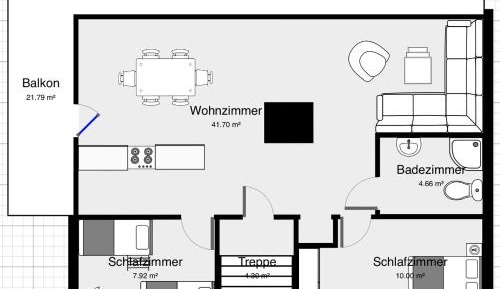 Two-Bedroom Apartment