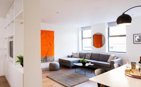 Deluxe Studio Apartment