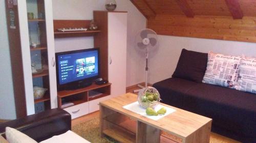 One-Bedroom Apartment with Balcony