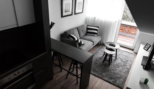 Apartment with Balcony