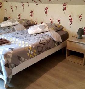 Double or Twin Room with Mountain View