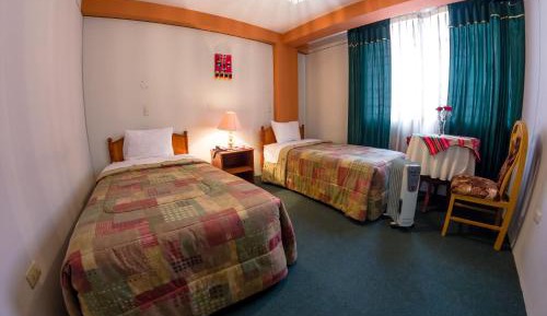 Twin Room with Private Bathroom