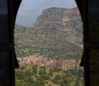 Double Room with Mountain View