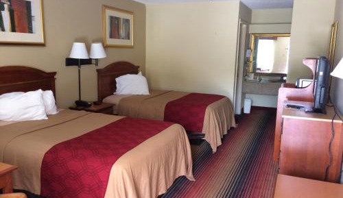 Double Room with Two Double Beds - Smoking