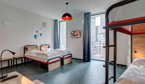 Bed in 4-Bed Mixed Dormitory Room