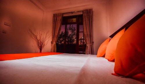 Deluxe Double Room with Balcony