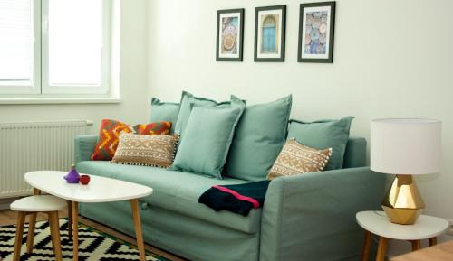 Apartment with Balcony