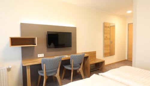 Double or Twin Room with Mountain View