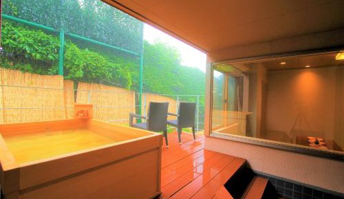 Suite with Tatami Area and Open-Air Bath