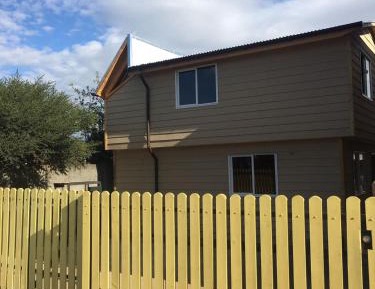 Two-Bedroom House