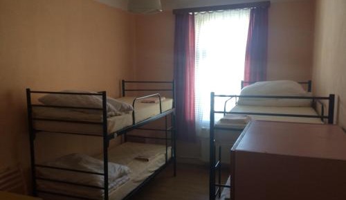 Bed in 4-Bed Male Dormitory Room