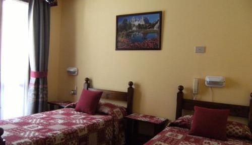 Twin Room with Balcony