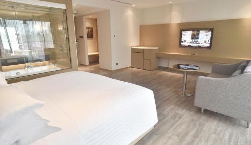 Executive room, Guest room, 1 King, Balcony