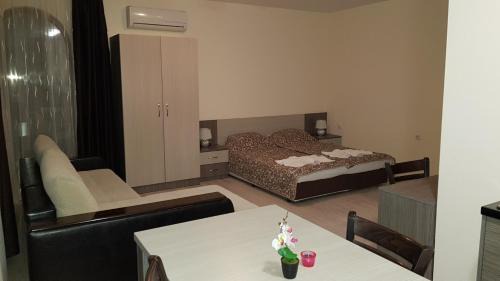 Deluxe Studio with Balcony and Sea View
