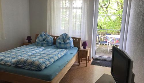 Apartment with Balcony