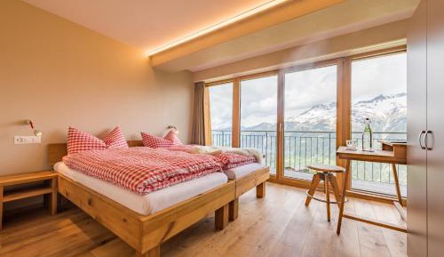 Double Room with Mountain View