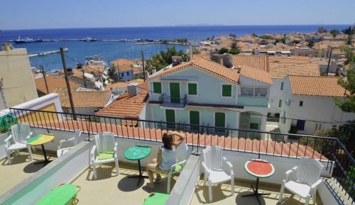 Twin Room with Sea View Terrace